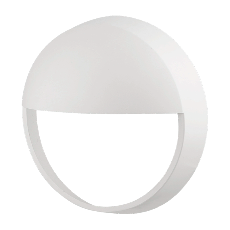 FMB 3ra generación 3 CCT y mampara LED con sensor de movimiento ajustable de 3 vatios FMB 3ra generación 3 CCT y mampara LED con sensor de movimiento ajustable de 3 vatios