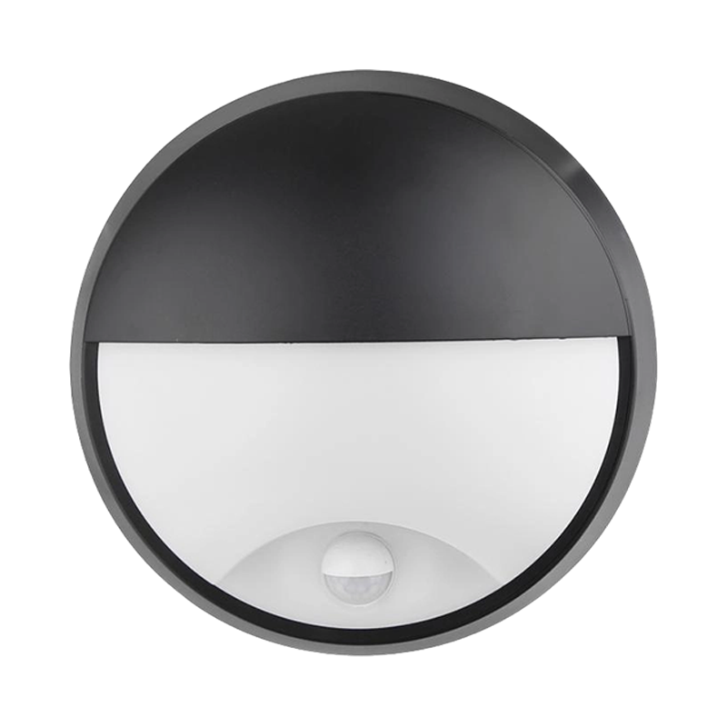 FMB 3ra generación 3 CCT y mampara LED con sensor de movimiento ajustable de 3 vatios FMB 3ra generación 3 CCT y mampara LED con sensor de movimiento ajustable de 3 vatios