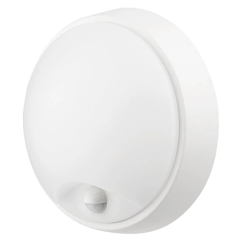 FMB 3ra generación 3 CCT y mampara LED con sensor de movimiento ajustable de 3 vatios FMB 3ra generación 3 CCT y mampara LED con sensor de movimiento ajustable de 3 vatios