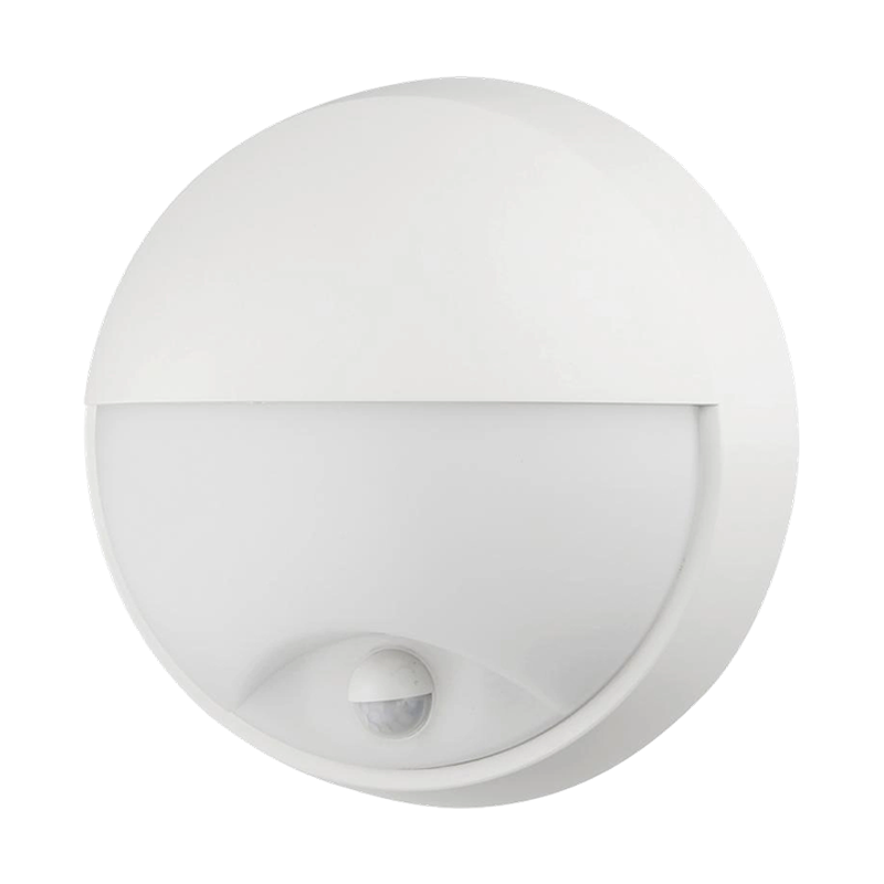 FMB 3ra generación 3 CCT y mampara LED con sensor de movimiento ajustable de 3 vatios FMB 3ra generación 3 CCT y mampara LED con sensor de movimiento ajustable de 3 vatios