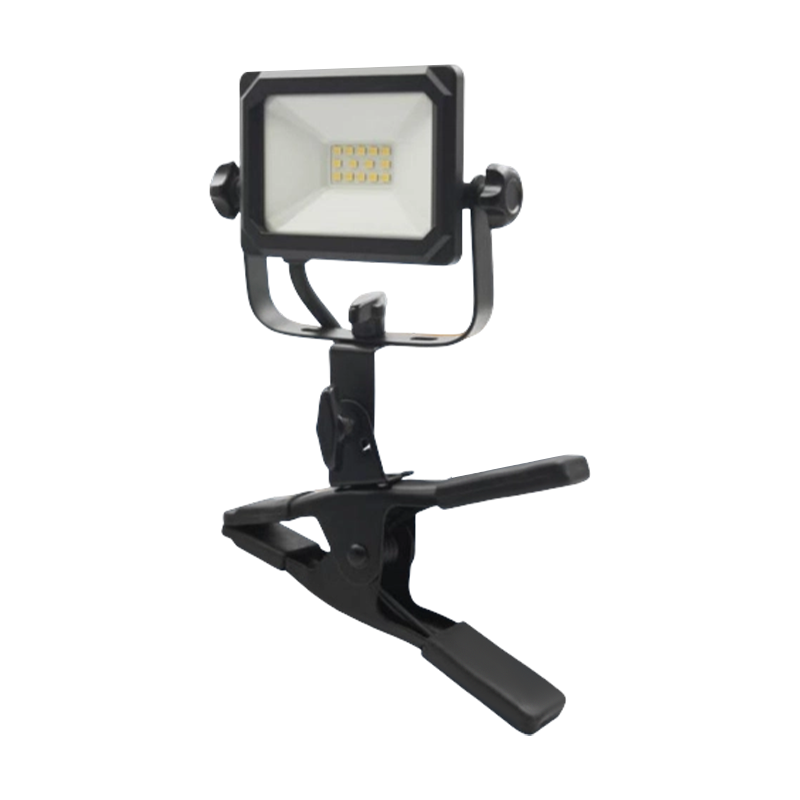 Luz de trabajo LED con clip TBA-D9