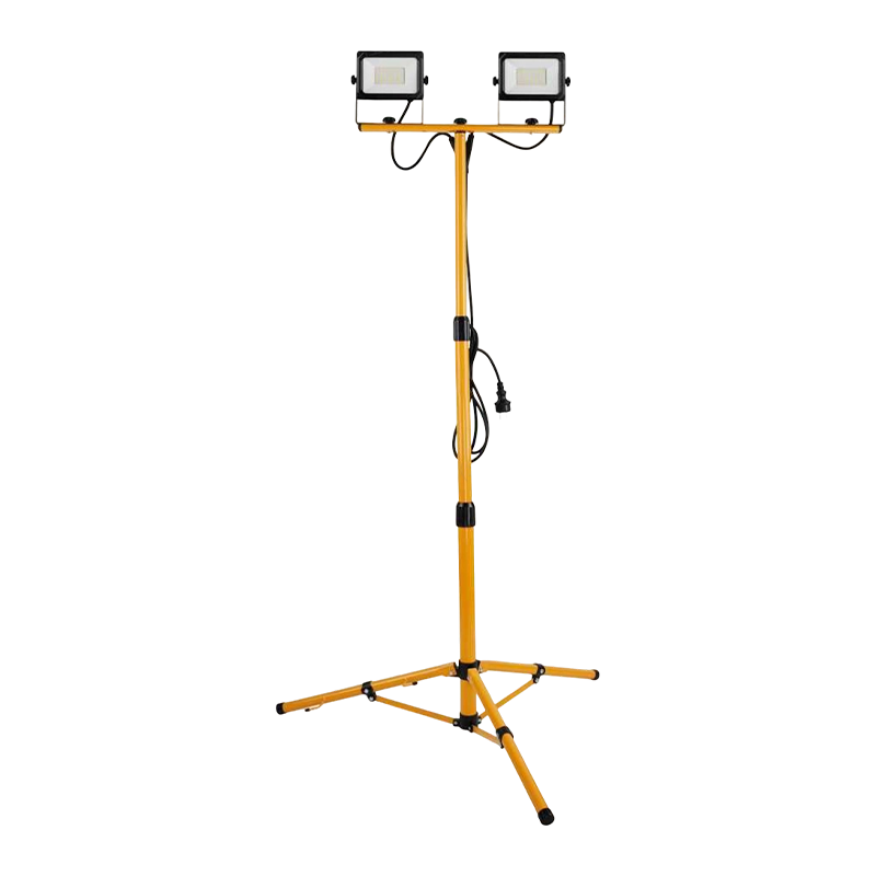 Luz de trabajo LED con trípode ajustable de doble cabezal TBA-ES2