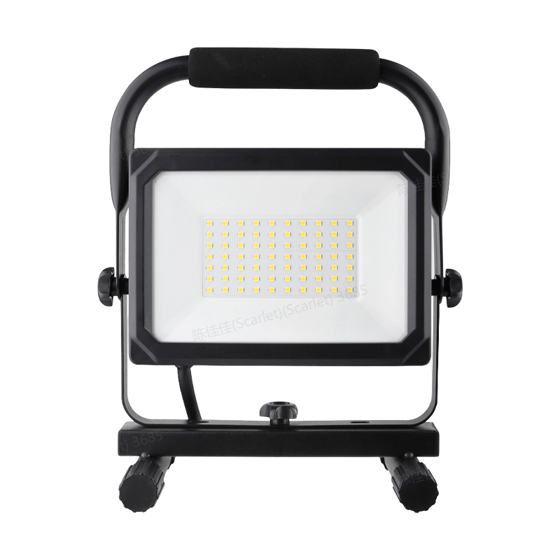 Luz de trabajo LED con soporte plegable TBA-D3