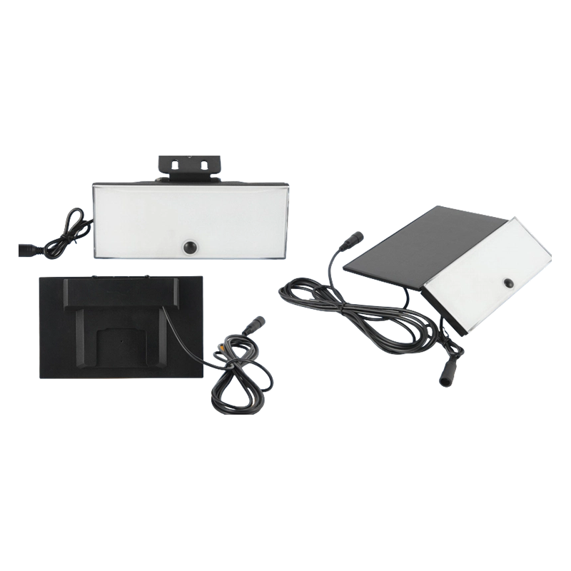 Lámpara solar de pared con panel remoto SAS