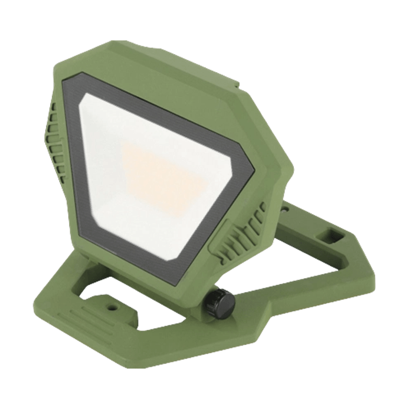 Luces de trabajo recargables multifunción con gancho y montaje magnético, IP54 e IK06
